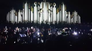 Hans Zimmer live  Interstellar 1080p FullHD [upl. by Nalced]