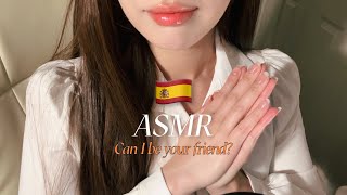 RP l Podemos ser amigas 😉 A Korean girl trying ASMR en Español 🇪🇸 Spanish ASMR challenge [upl. by Gretchen]