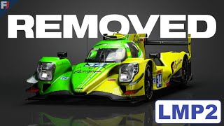 The LMP2 Class will be REMOVED from WEC [upl. by Rois]