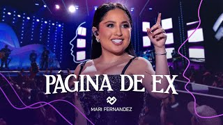 Mari Fernandez  PÁGINA DE EX DVD Ao Vivo no Rio de Janeiro [upl. by Graner]