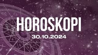 Horoskopi Ditor 30 tetor 2024 [upl. by Christina]