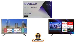 Smart 32 pulgadas  NOBLEX  Android Tv  Muestra [upl. by Nolahp]