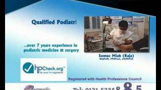 Footmedic Podiatry Clinic [upl. by Ayikat]