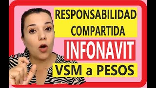 Responsabilidad Compartida INFONAVIT VSM a Pesos 2022 [upl. by Moia143]