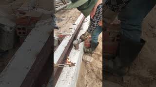 Hammer 45Ton process piling perfect shortsfeed shorts shortsvideo [upl. by Morey]