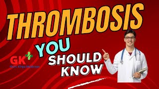 What Is Thrombosis  Bloodclot Kya Hai sapnajoshi5147 [upl. by Trevlac]