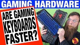 Are Gaming Keyboards Worth It  Keyboard Latency Test [upl. by Valentino802]