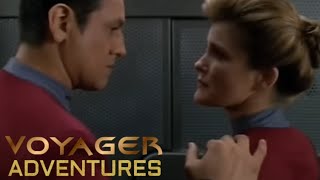 Janeway amp Chakotay quotThe 37squot scene JC reedit ❤ [upl. by Elleivad287]