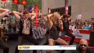 Keha  Tik Tok  Live Today Show 08132010 [upl. by Aiynat]