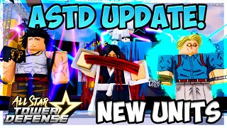 New ASTD UPDATE Brings us NEW OP Units amp Changes  ASTD Showcase [upl. by Eniron768]