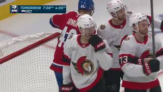 NHL Highlights  Senators vs Canadiens  October 12 2024 [upl. by Enitsirhc]