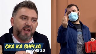 Çka ka shpija  Episodi 20  Sezoni 11 [upl. by Aznaed678]