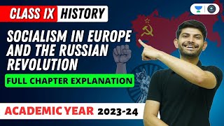 Socialism In Europe And The Russian Revolution  Class 9 History  Digraj Singh Rajput [upl. by Attenyl238]