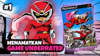 NOSTALGIA MEMAINKAN GAME YANG INGINKU TAMATKAN SAAT KECIL  Viewtiful Joe PS2 [upl. by Nicolella]