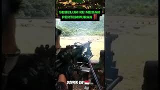 Susah jelasin kalo latihan aja begini tni dopper militer shortsvideo [upl. by Chin]