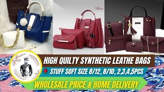 High Quality Ladies bag design  wholesale market Collection  PFO Store  Women Ladies Handbags [upl. by Kcirdle]