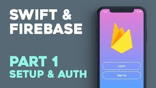 Setup amp Login w Email amp Password Swift 40 iOS11 Xcode 9 Beta  Swift amp Firebase Part 1 [upl. by Tolkan924]