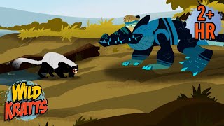 Every Creature Rescue Season 1  Protecting The Earths Wildlife  New Compilation  Wild Kratts [upl. by Eelyrehc848]