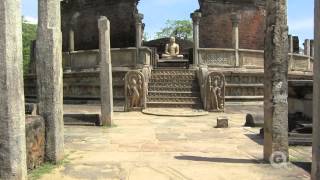 Polonnaruwa Vatadage Sri Lanka Travel Video [upl. by Esdras266]