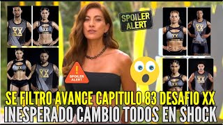 INESPERADO CAMBIO EN LA SEMIFINAL DEJA A TODOS EN SHOCK NUEVO AVANCE CAPITULO 83 DESAFIO XX [upl. by Aoket]