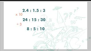 F1Eng Ch4 V2 Equivalent Ratios Ratios at Simplest Form [upl. by Sivi103]