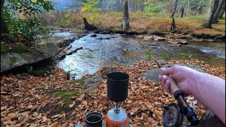 Solo Backpacking amp Fly Fishing for Native Brook Trout a fly change makes all the difference [upl. by Berneta]