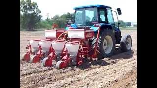 Kenaf seeder planting mykenaf 2MP4 [upl. by Alodee]