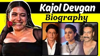 Kajol Devgan Biography  Kajol Devgan का सफर अर्श से फर्श तक  Bollywood Ka Dum  Ajay Devgan [upl. by Panayiotis]