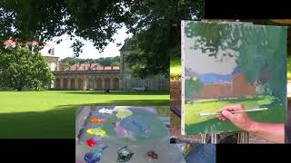 José SALVAGGIO plein air painting 47 Once upon a time [upl. by Esra]