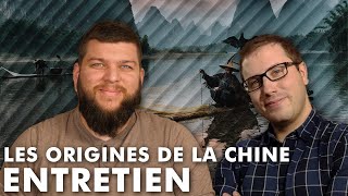 Comment est né lEmpire de Chine  Entretien avec Arnaud Bertrand archéologue et Sinologue [upl. by Volney704]