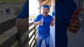 KETCHUP E MAMADEIRA 2 🍼 🤢🤮 funny funnyvideo funnymoments lollipop lollipopcandy love food [upl. by Rennie498]