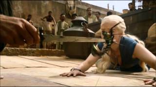 Daenerys meets Barristan Selmy  Game of Thrones season 3 episode 1 Valar Dohaeris [upl. by Young]