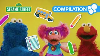 Sesame Street Nursery Rhymes for School  1 HOUR Song Compilation [upl. by Katherina]