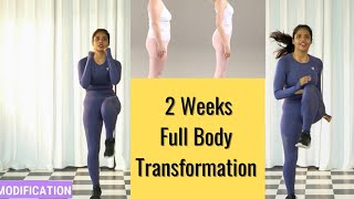 2 Week Full Body Transformation Challenge  Beginners to Advance  Somya Luhadia [upl. by Diane]