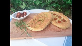 Focaccia con Monsieur Cuisine [upl. by Ritter840]