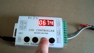 How does HC008 Adjust pixel quantity of smart led strip [upl. by Llenra76]