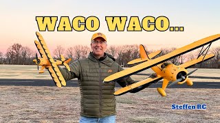 Eflite UMX Waco RC Biplane review and required modifications [upl. by Nefen461]