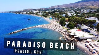 Paradiso Beach Psalidi Kos  GREECE 🇬🇷 [upl. by Hildegard]