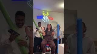 KARAOKE SMACKS with boyfriends sister [upl. by Ned]