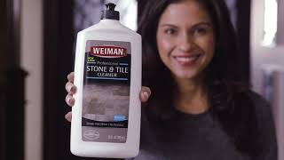 WEIMAN STONE amp TILE CLEANER [upl. by Ativak704]