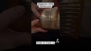 Haggstrom  C418 Minecraft Kalimba cover [upl. by Duahsar531]