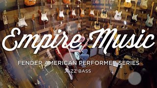 Fender American Performer Jazz Bass Review [upl. by Hplodur]