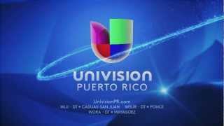 Univision PR 2013 [upl. by Harrison]