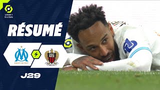 OLYMPIQUE DE MARSEILLE  OGC NICE 2  2  Résumé  OM  OGCN  20232024 [upl. by Sheline40]