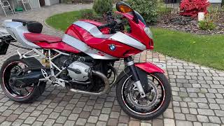 BMW r1200S 2006 rok [upl. by Hertzfeld113]