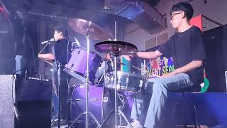 STI College BOTB  Mundo Cover by Fine as July Drummer POV [upl. by Ariela]