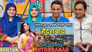 Most Interesting Facts About Hyderabad In Hindi  Hyderabad State Amazing Information  Reaction [upl. by Eversole244]