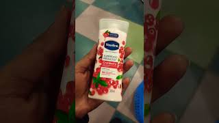 New Vaseline cranberry vitamin c winter moisturiserlotion review shorts trending viral youtube [upl. by Allecsirp]