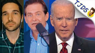 Progressives Debate Voting Biden Or Not [upl. by Rodmur]