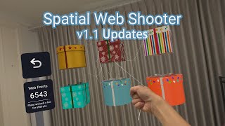 Spatial Web Shooter v11 with a New Prop Feature [upl. by Enreval]